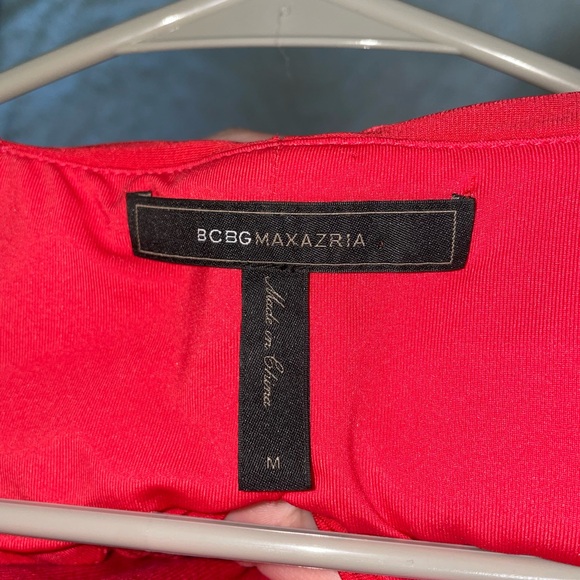 BCBGMAXAZRIA Red Berry dress - Picture 4 of 5